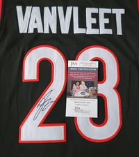 Fred VanVleet Signed 1999/20 Raptors Mitchell N Ness Jersey Size L JSA CERTIFIED