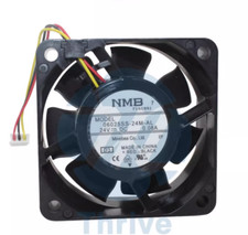 NMB 06025SS-24M-AL 6025 24V 0.08A 3-wire Fanuc Cooling Fan