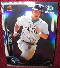 2016 BOWMAN CHROME ROOKIE RECOLLECTIONS FLASHBACK #RR-BB BRET BOONE RC