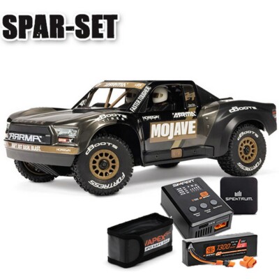 Arrma ARA2304T1 MOJAVE GROM 223S BLX Brushless 4X4 Small Scale - 3S Power Set