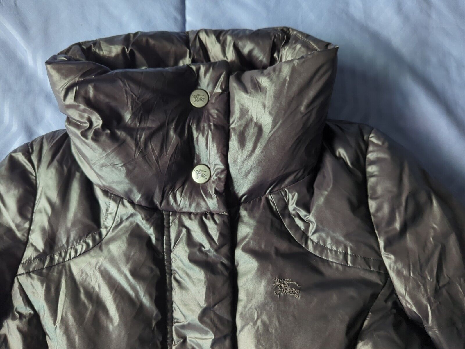 Burberry Blue Lable  Women's Down Long Puffer Jac… - image 14