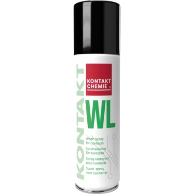 Kontakt WL  Sprühwäsche für die Elektrik  100ml Spray von CRC Kontakt-Chemie