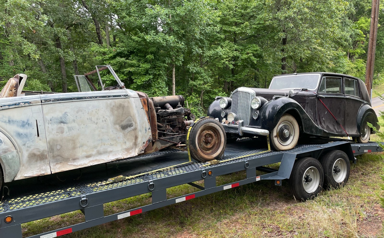 ROLLS ROYCE WRAITH DAWN BENTLEY 1946-54 HORN. THE WORLDS LARGEST USED INVENTORY