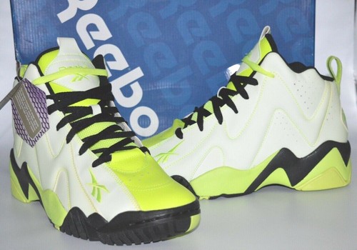 New Reebok Kamikaze II Mid Glow in Dark 