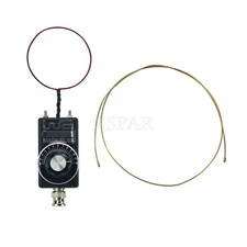 HamGeek MINI-25 Magnetic Loop Antenna 14MHz-50MHz HF Antenna for Walkie Talkie