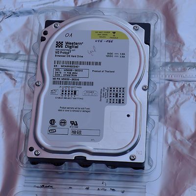 Western Digital Protégé 8GB 5400rpm WD80EB IDE Hard Disk 3,5'' HDD WD80EB-28DFH2