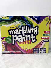 Dan Darci Marbling Paint Art Kit for Kids Arts and Crafts for Girls Boys NEW