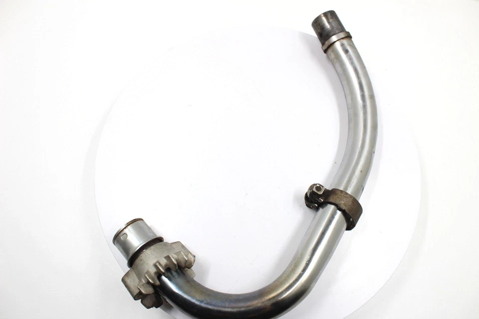 Honda cm400A 1980 cromo OEM escape izquierdo tubos colector Foto 3 de 4
