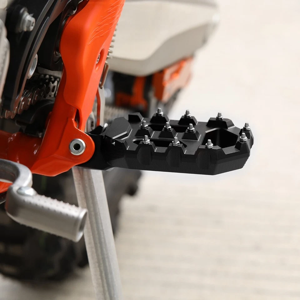 Rear Passenger Foot Pegs Footrests For Husqvarna TX300 2017-2022 Foot support - Imagem 4 de 4