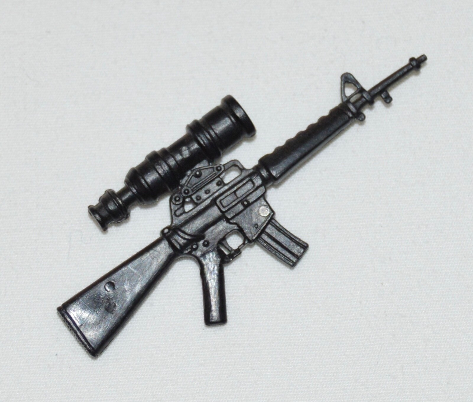 Vintage GI Joe 1985 FROSTBITE Rifle Gun