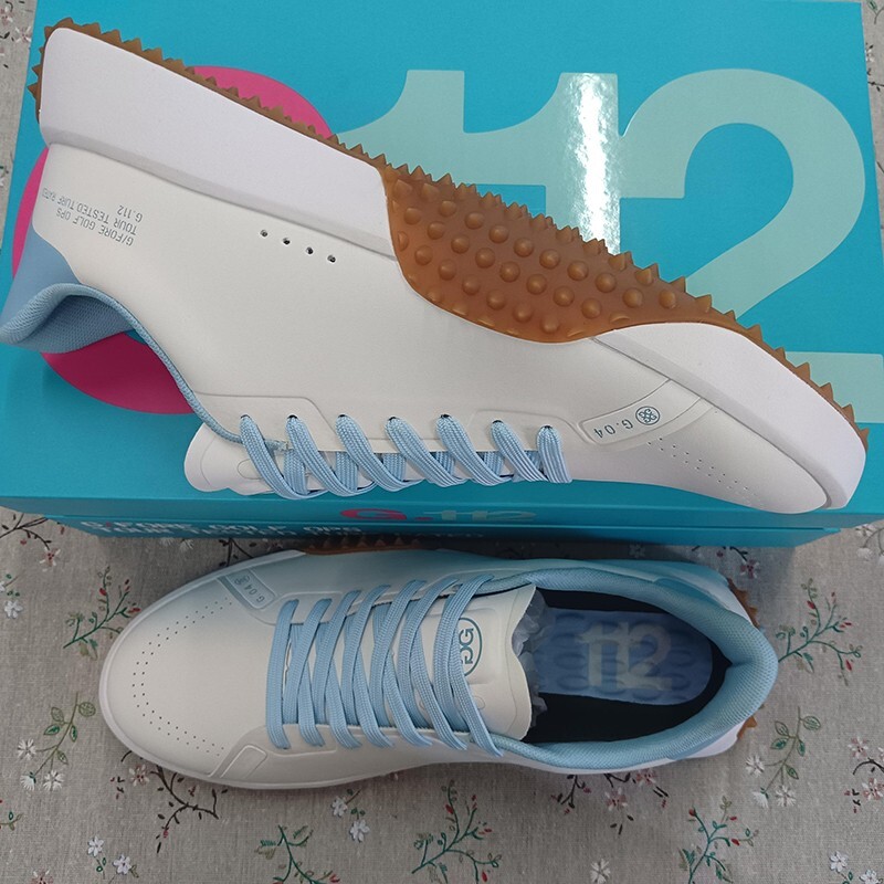 G/Fore G.112 Men's Golf Shoes Blue Sneakers Size 10/11/12 Rubber
