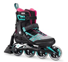 Rollerblade Macroblade 84 ABT Womens Performance Inline Skates, Emerald Green
