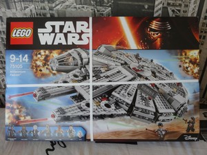 lego halcon milenario 75105