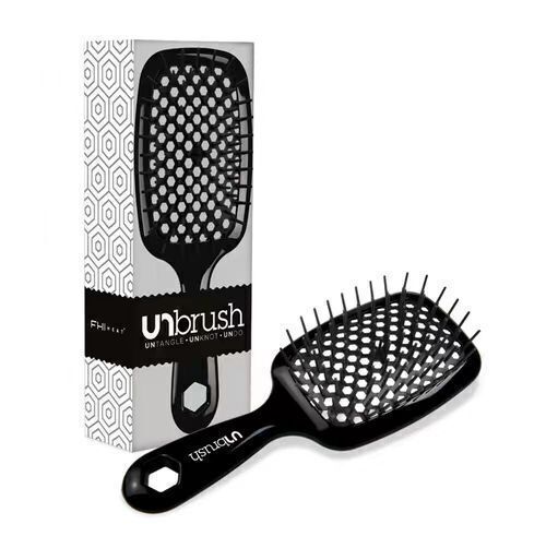 USA FHI HEAT UNbrush Wet/Dry Vented Detangling Hair Brush NIB THE TikTok BRUSH! Palladio Doors