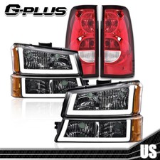 Fit For 03-06 Chevy Silverado 1500 Led Drl Headlights And Tail Lights Set Fit For 03-06 Chevy Silverado 1500 Led Drl Headlights And Tail Lights Set