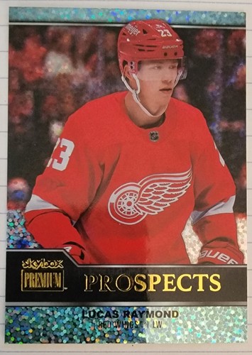 Lucas Raymond [Sapphire] #PP-5 2021 Skybox Metal Universe Premium Prospects card