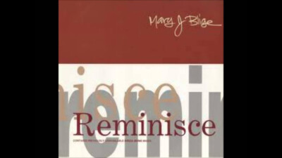 MARY J BLIGE - REMINISCE 1993 12'' VINYL - RARE DRIZA BONE MIXES VG+