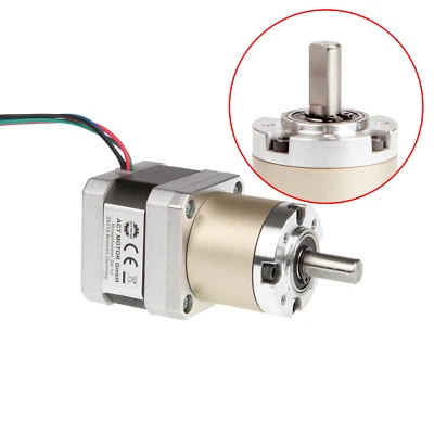 1PC Nema17 Planetary Gearbox Schrittmotor 17HS3404AG26.8-XJTH ACT MOTOR