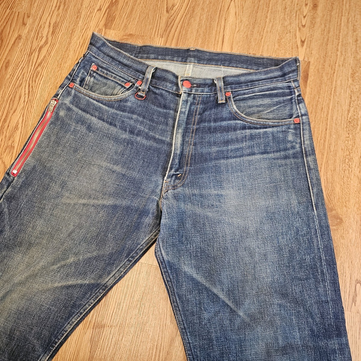 Levi's Fenom Fragment Design Hiroshi Fujiwara Selvedge Denim