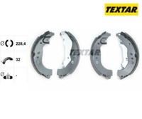 Bremsbackensatz Textar 91080100 FüR Skoda Roomster Rapid
