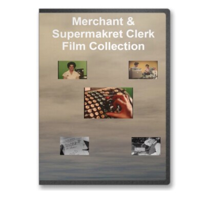 Vintage Grocery Store Clerk Cashier Training Films Cash Register DVD A309