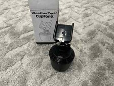 WeatherTech CupFone Universal Adjustable Cup Holder Car Mount for Cell Phones