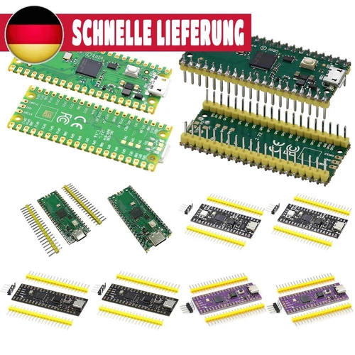 High-Performance Cortex-M0+ Processor RP2040 Raspberry Pi Pico Development Board