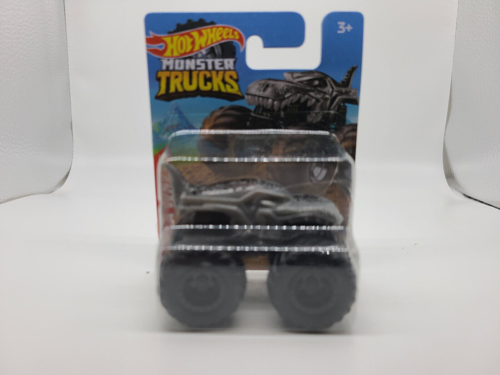 Mattel Hot Wheels Monster Trucks Car Chompin' Mega-Wrex Vehicle