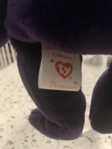 RARE TY 1997 Princess Diana Beanie Baby 1stEdition MINT CONDITION EXCLUSIVE. - Picture 3 of 6