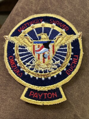 Discovery Shuttle Mission (Payton, Mattingly, Shriver, Buchli, Onizuka) STS-51C