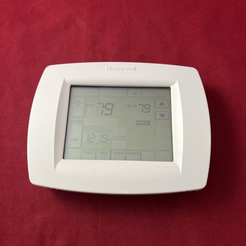 Honeywell Vision PRO 8000 Touchscreen Programmable Thermostat