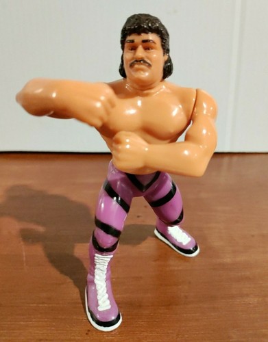 WWF Hasbro Ravishing Rick Rude VTG WWE ECW WCW Tit...