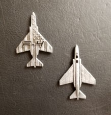 F-4 Phantom II Fighter Military Aircraft Shaped Challenge Coin