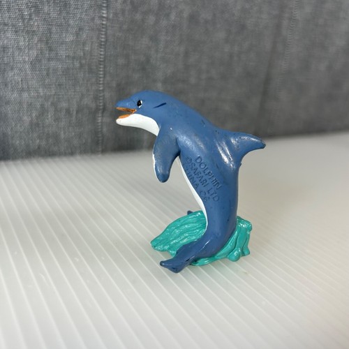 Safari Ltd Dolphin Sea Water Ocean Plastic Animal Figure Nature Wild Life - Picture 10 of 12
