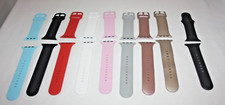 Group of 7 Apple Watchbands Compatible Series SE 6 5 4 3 2 1