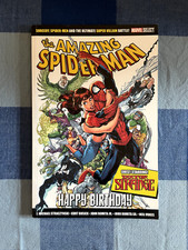 Marvel Graphic Novel Spider-Man "Happy Birthday"