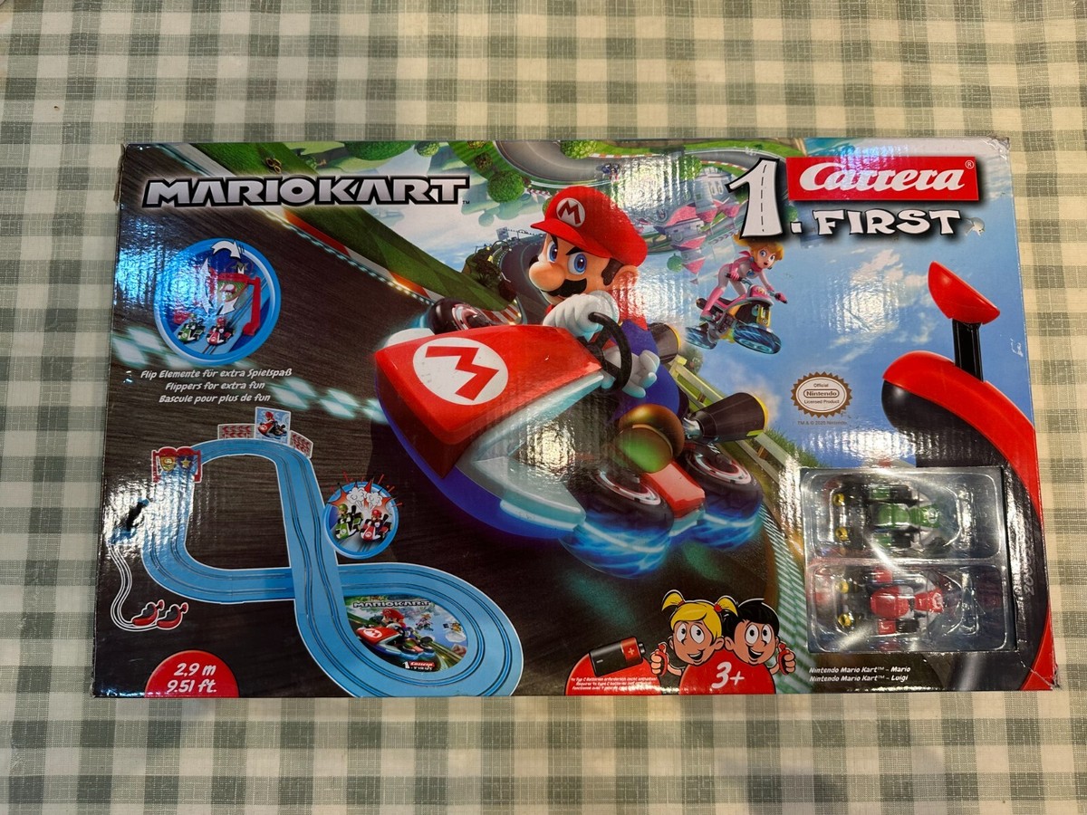 Super Mario Bros Scalextric Mario Kart Corte Ingles Scalextric