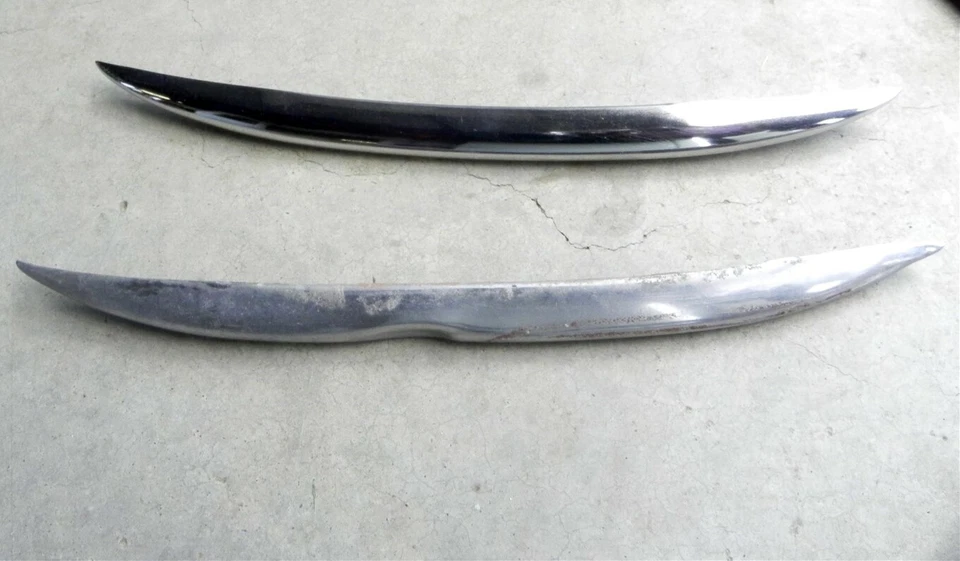 Chrysler Airflow 1934 rejilla inoxidable moldura moldura y plantilla para restaurar algunas piezas Foto 4 de 4