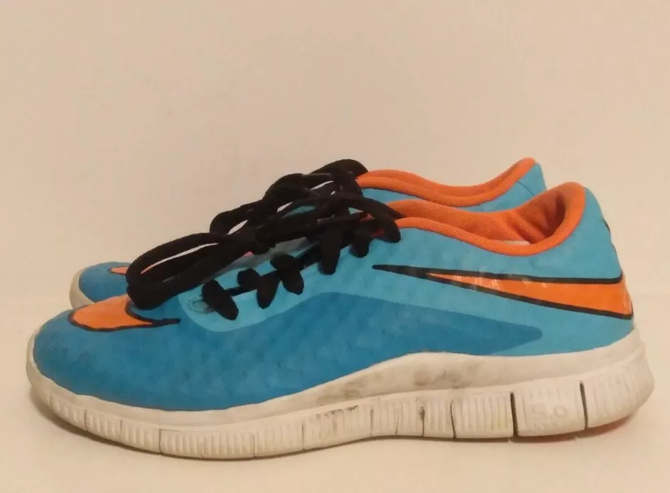 Nike neon shop orange shoes