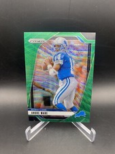 2024 Panini Prizm Andre Ware Green Wave Prizm Detroit lions