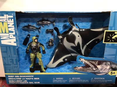 animal planet deep sea playset