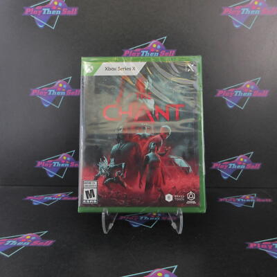 The Chant Xbox Series X Brand New - Sealed