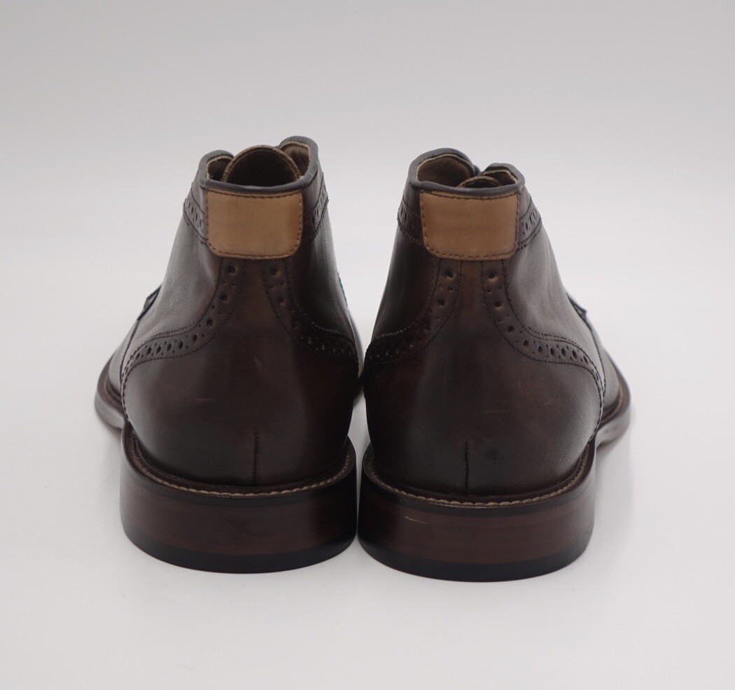 Winthrop Leather Brogue Chukka Size 12 - Winthrop Leather Brogue Chukka | eBay main image 3