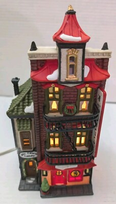 Dept 56 Heritage Village Christmas in the City Series Wongs in