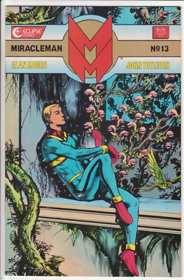 Miracleman #13, Eclipse Comics 1987 VF/NM 9.0 Alan Moore and John Totleben