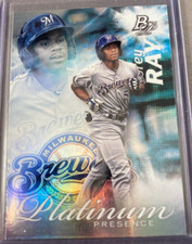 2017 Bowman Platinum Platinum Presence #PP-CR Corey Ray Brewers  