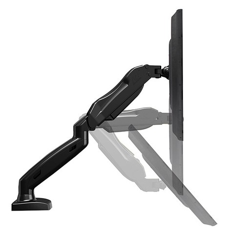 Swing Arm LCD Desktop Desk Mount Computer Monitor 17 to 27 Inch POS Pole - Picture 7 of 11