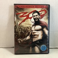 300 Full Screen Edition DVD, MULTIPLES SHIP/FREE 