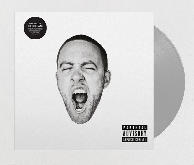 Mac Miller GO:OD AM GOOD 2XLP Silver Vinyl Urban Outfitters Exclusive IN HAND!! | eBay