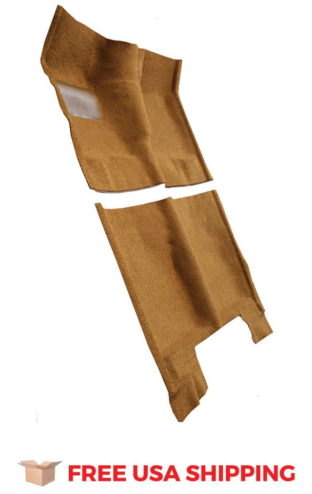 FITS 1962-1967 Chevrolet Chevy II Nova 4DR Sedan Auto Loop Carpet - Image 2 of 3